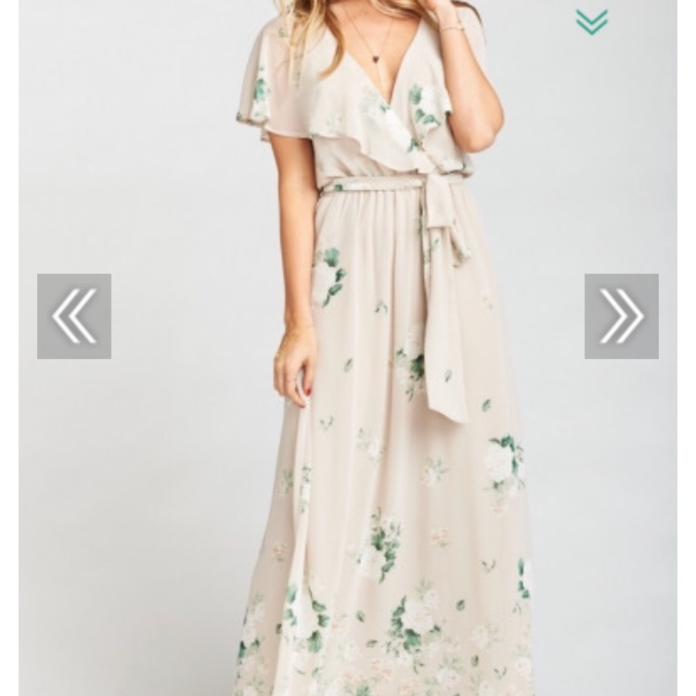 Show Me Your Mumu AUDREY MAXI DRESS ~ BOUQUET TOSS